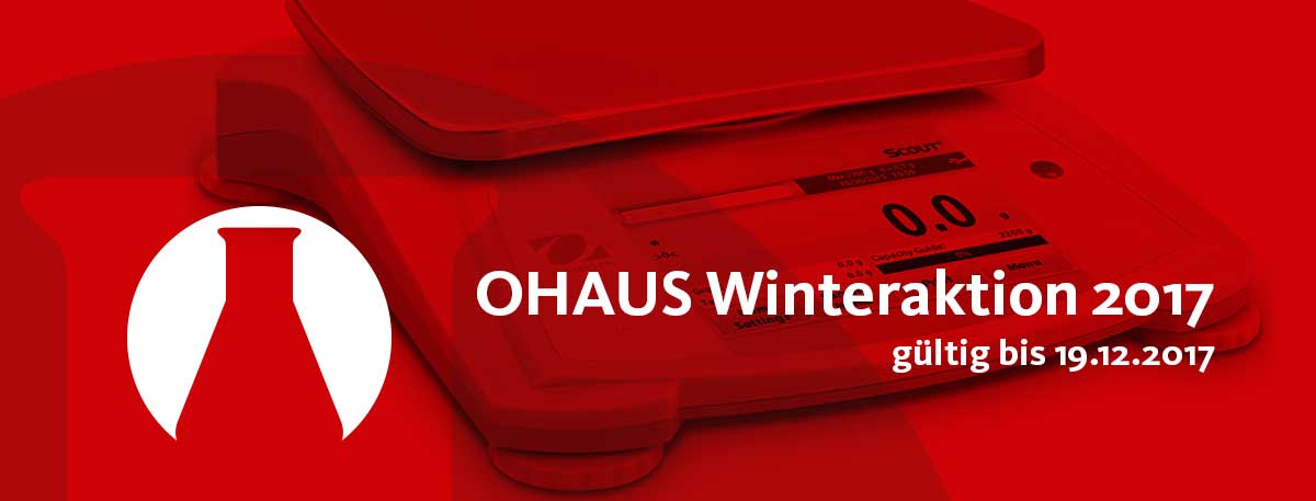 OHAUS Winteraktion 2017