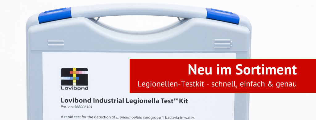 Lovibond Legionellen Test Kits