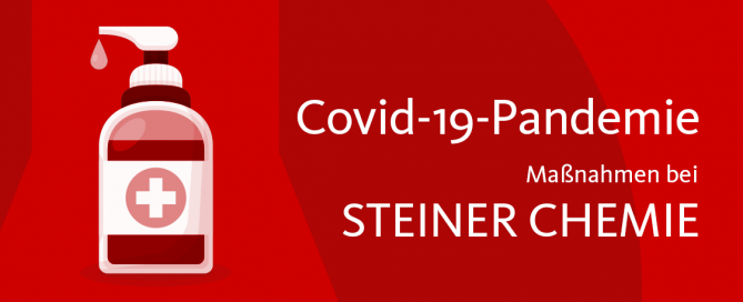 Covid-19-Pandemie – Maßnahmen bei Steiner Chemie