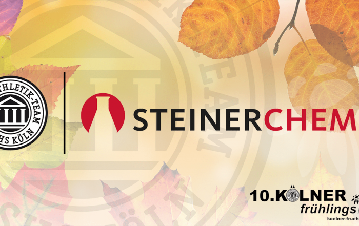 Steiner Chemie ist Partner des 10. Kölner Frühlingslauf