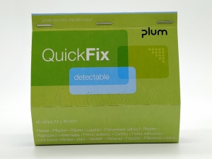 QuickFix Pflaster detectable
