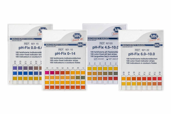 pH Indikatorstäbchen pH-Fix