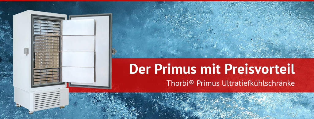 Ultratiefkühlschrank Thorbi Primus