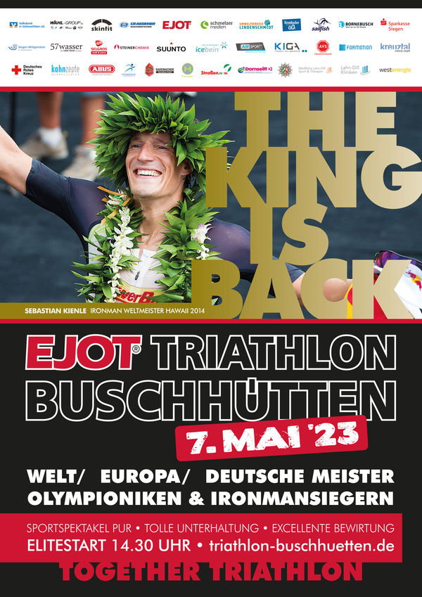 34. EJOT Triathlon Buschhütten 07.05.2023