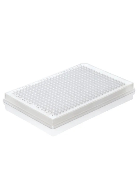 Abbildung einer PCR-Platte 384-well, Rigid Frame, PC/PP, 0,03 ml, BIO-CERT® PCR QUALITY