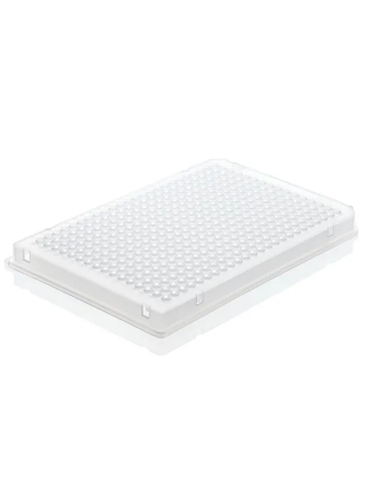 Abbildung einer Brand PCR-Platte 384-well, PP, 0,03 ml, ganzer Rahmen, Low Profile, BIO-CERT® PCR QUALITY