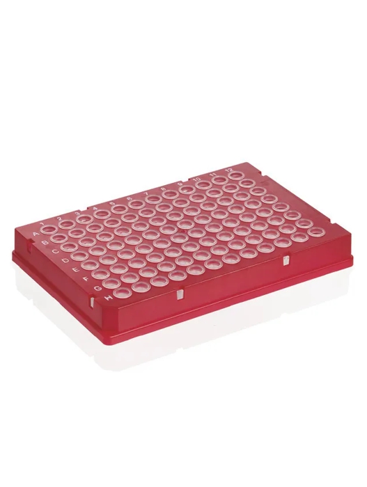 Abbildung einer PCR-Platte 96-well, Rigid Frame, PC/PP, BIO-CERT® PCR QUALITY